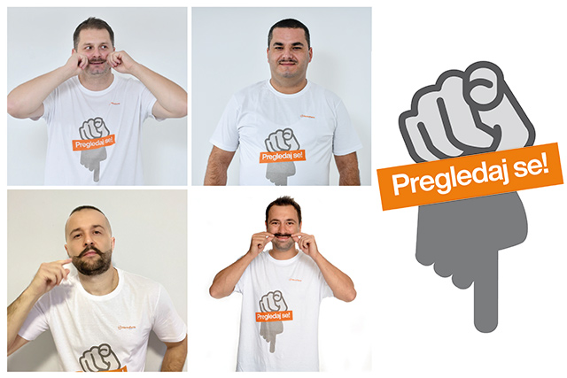 Hemofarmove “Brke” poručuju: Pregledaj se!