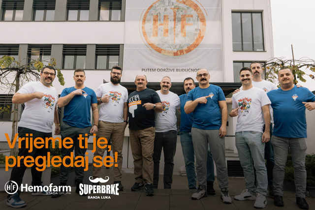 Hemofarmove Brke i Superbrke - Vrijeme ti je, pregledaj se!